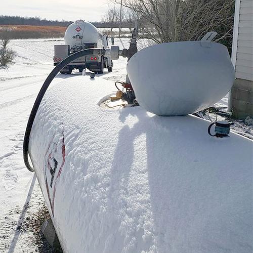 winter fuel 和 propane delivery